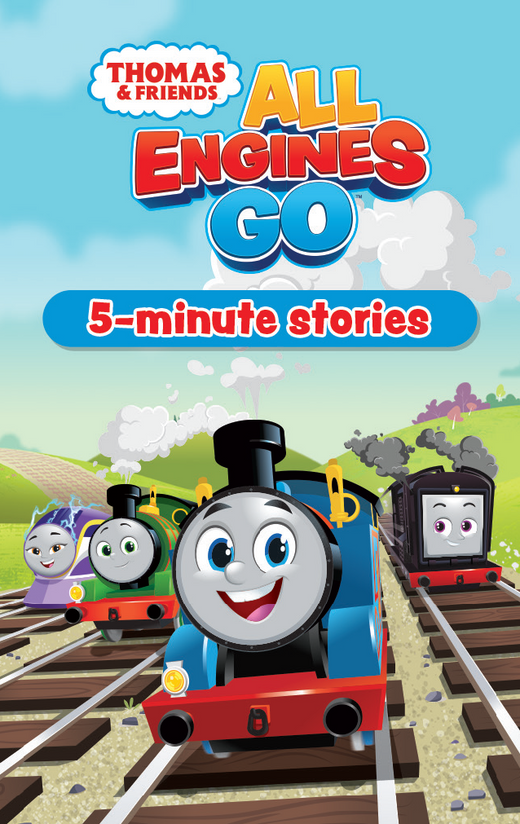 Thomas & Friends All Engines Go: Five Minute Stories I0